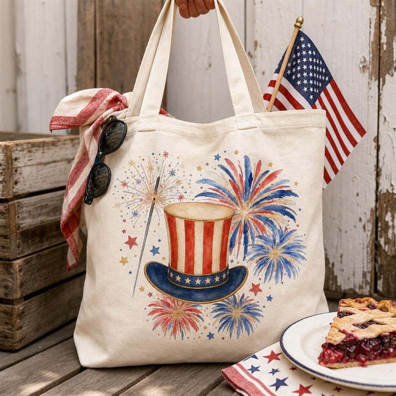 Lifestyle scene - tote bag