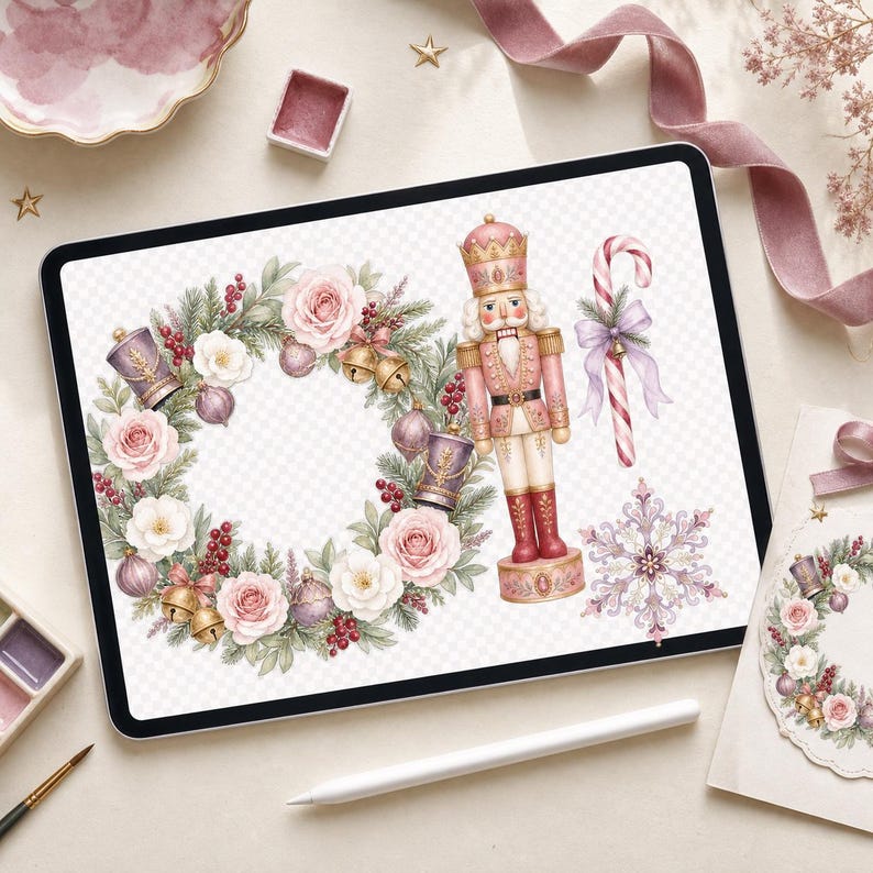 Lifestyle scene - gift wrap