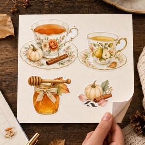 Lifestyle scene - sticker sheet