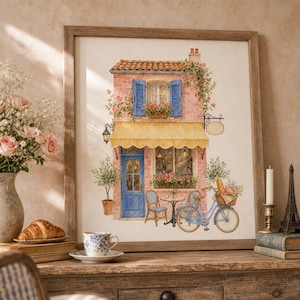 Lifestyle scene - art print