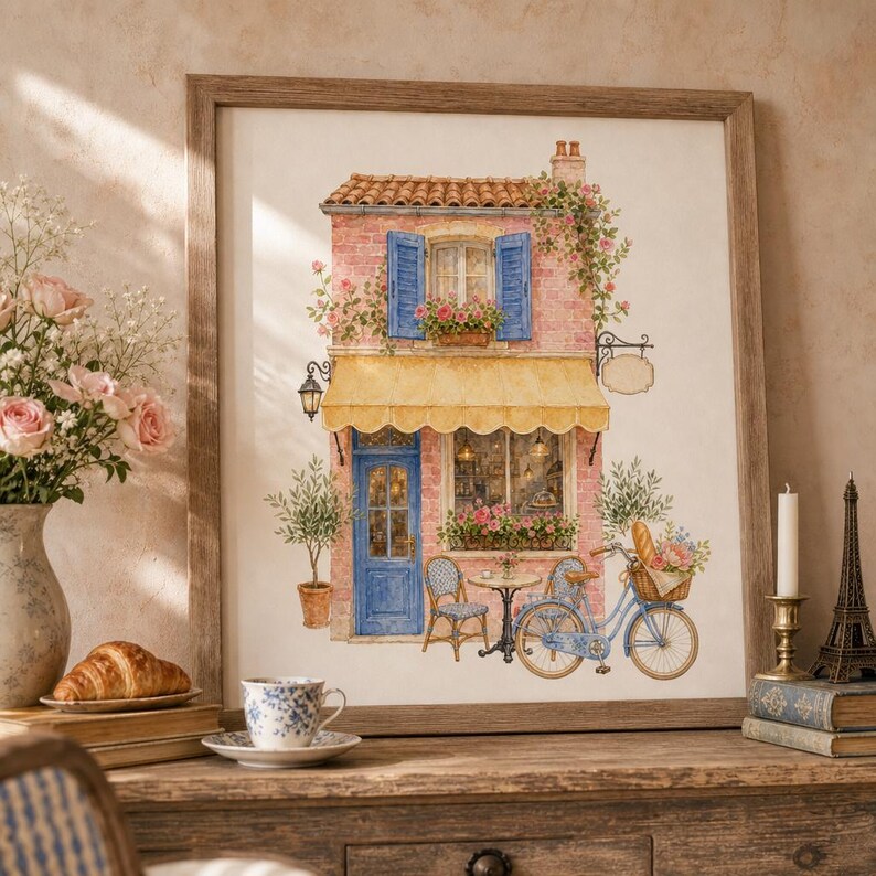 Lifestyle scene - art print