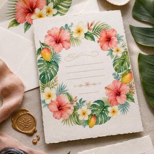 Lifestyle scene - wedding invite
