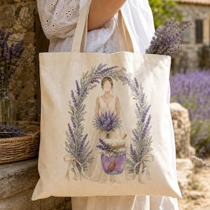Lifestyle scene - tote bag