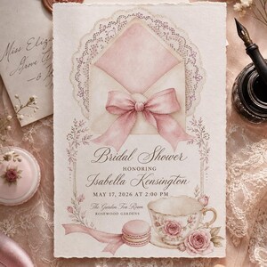 Lifestyle scene - wedding invite