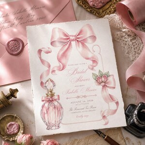 Lifestyle scene — wedding invite