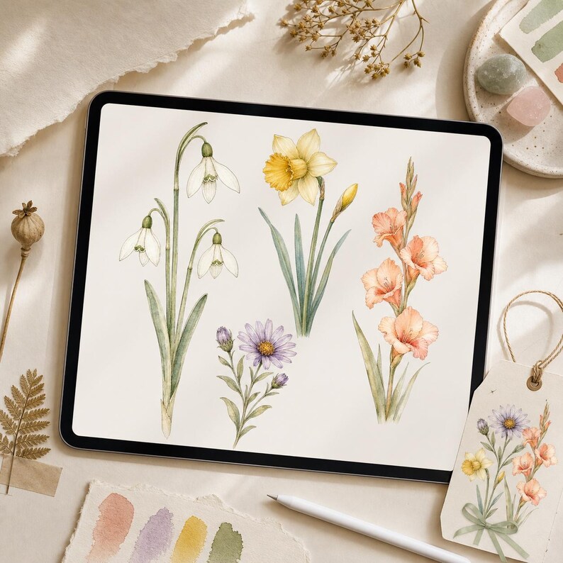 Lifestyle scene - digital workspace
