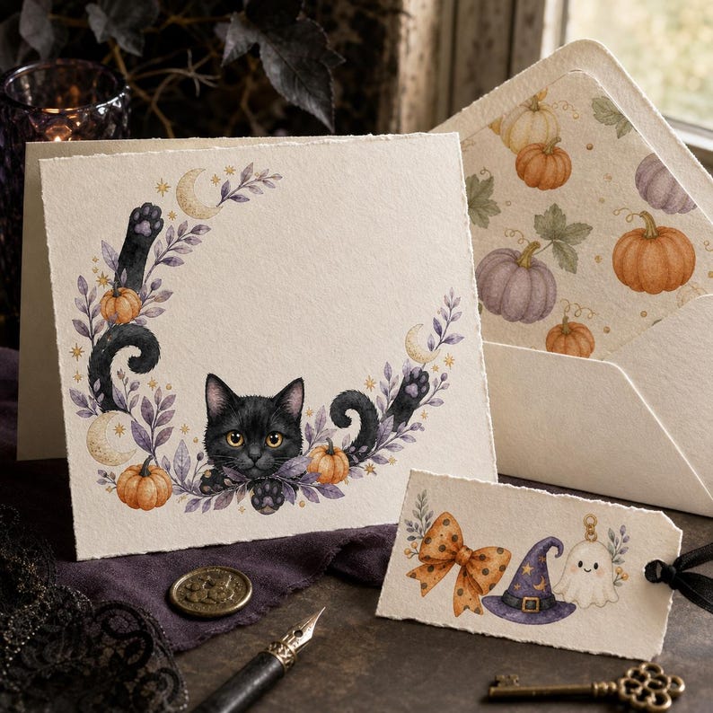 Lifestyle scene - stationery suite