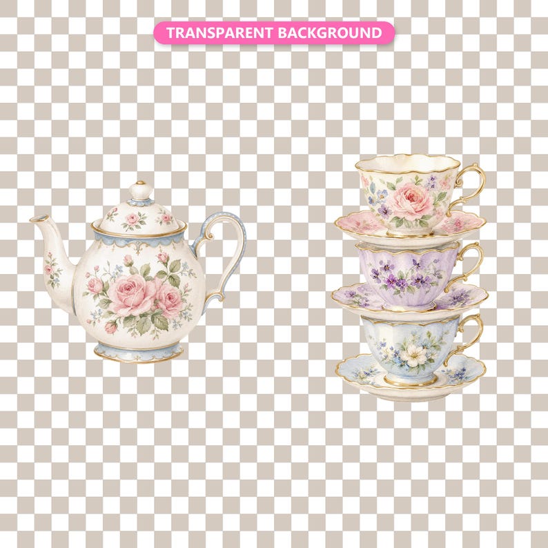 Transparent background — checker matte proof