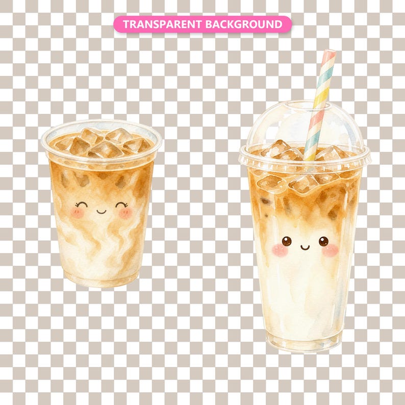 Transparent background — checker matte proof