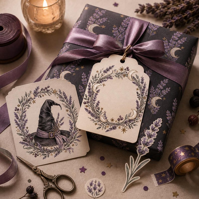 Lifestyle scene - gift wrap