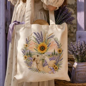 Lifestyle scene - tote bag