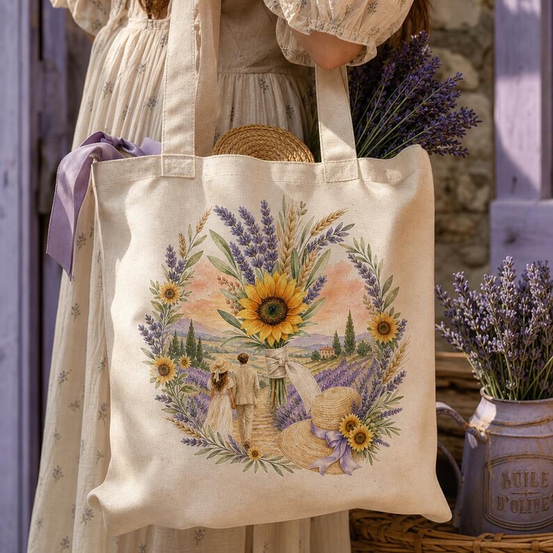 Lifestyle scene - tote bag