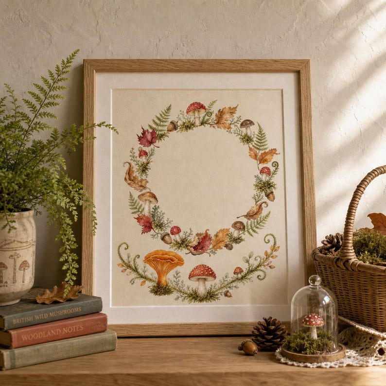 Lifestyle scene - art print