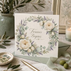 Lifestyle scene - greeting card