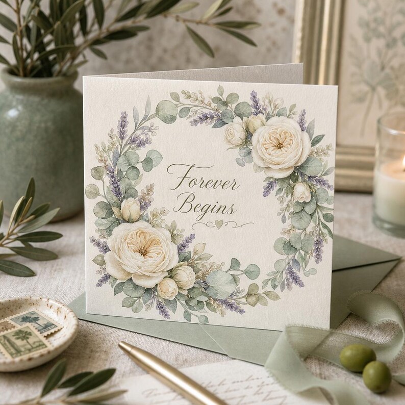 Lifestyle scene - greeting card