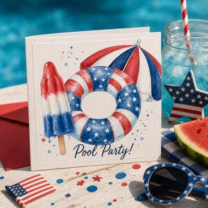 Lifestyle scene - greeting card