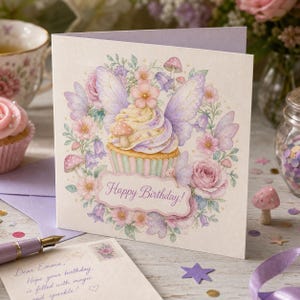 Lifestyle scene - greeting card