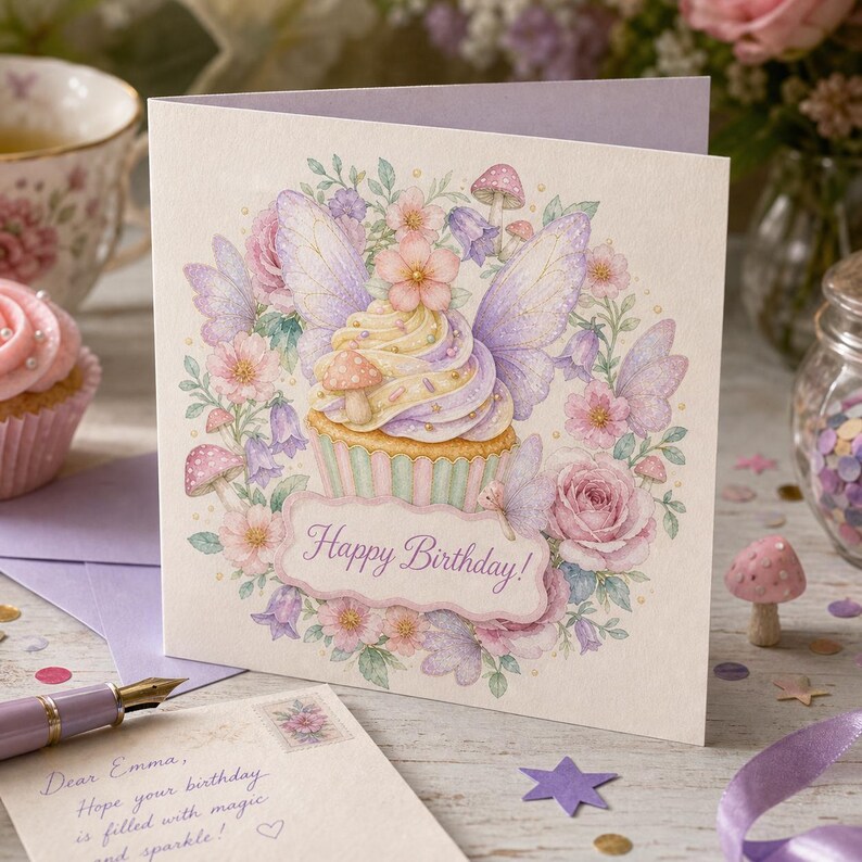 Lifestyle scene - greeting card