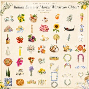 WonderfulPNG enhanced bundle grid preview page 1 of 1 — la-dolce-vita-market-day