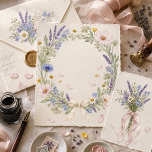 Lifestyle scene - wedding invite