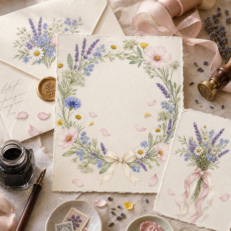 Lifestyle scene - wedding invite