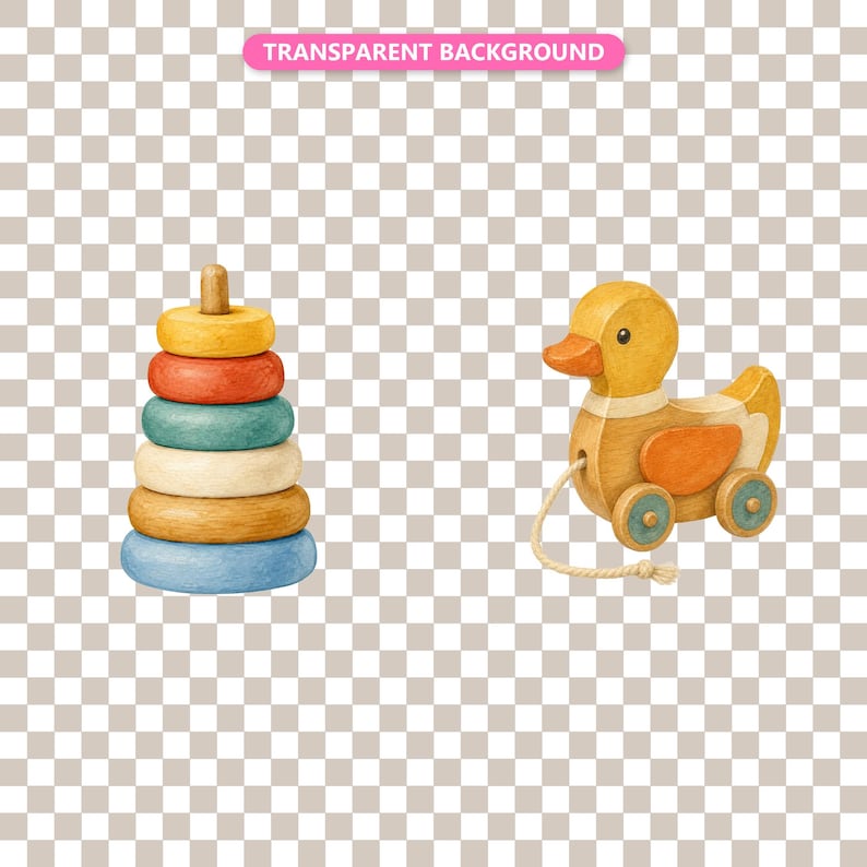 Transparent background — checker matte proof