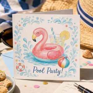 Lifestyle scene - greeting card