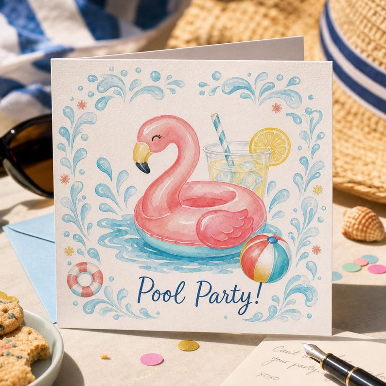 Lifestyle scene - greeting card