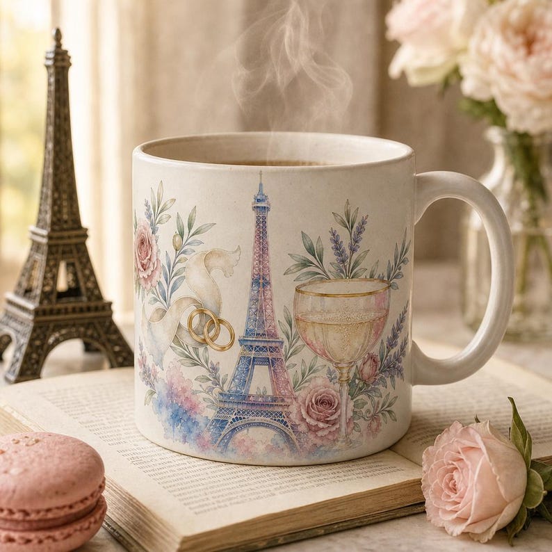 Lifestyle scene — mug