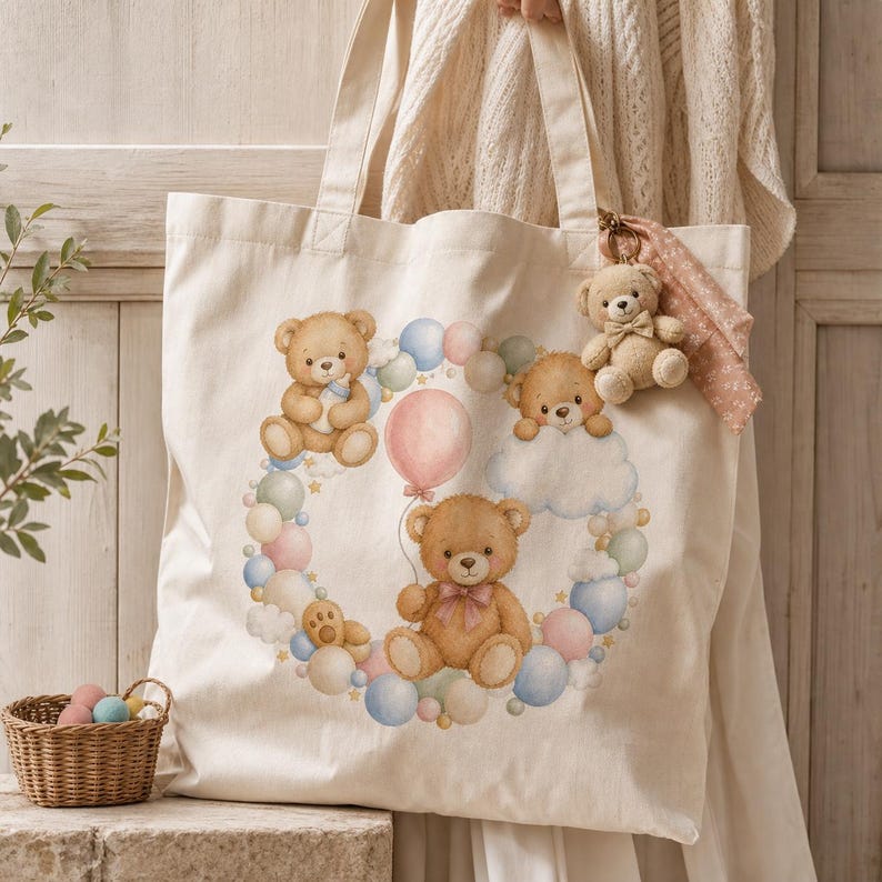 Lifestyle scene - tote bag