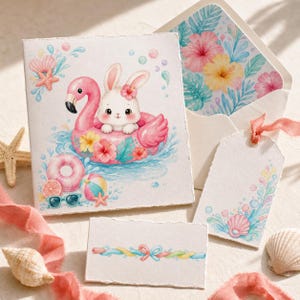Lifestyle scene - stationery suite