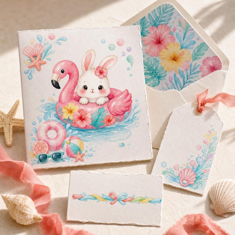 Lifestyle scene - stationery suite