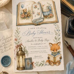 Lifestyle scene - wedding invite