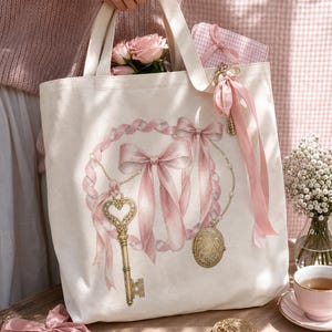 Lifestyle scene — tote bag