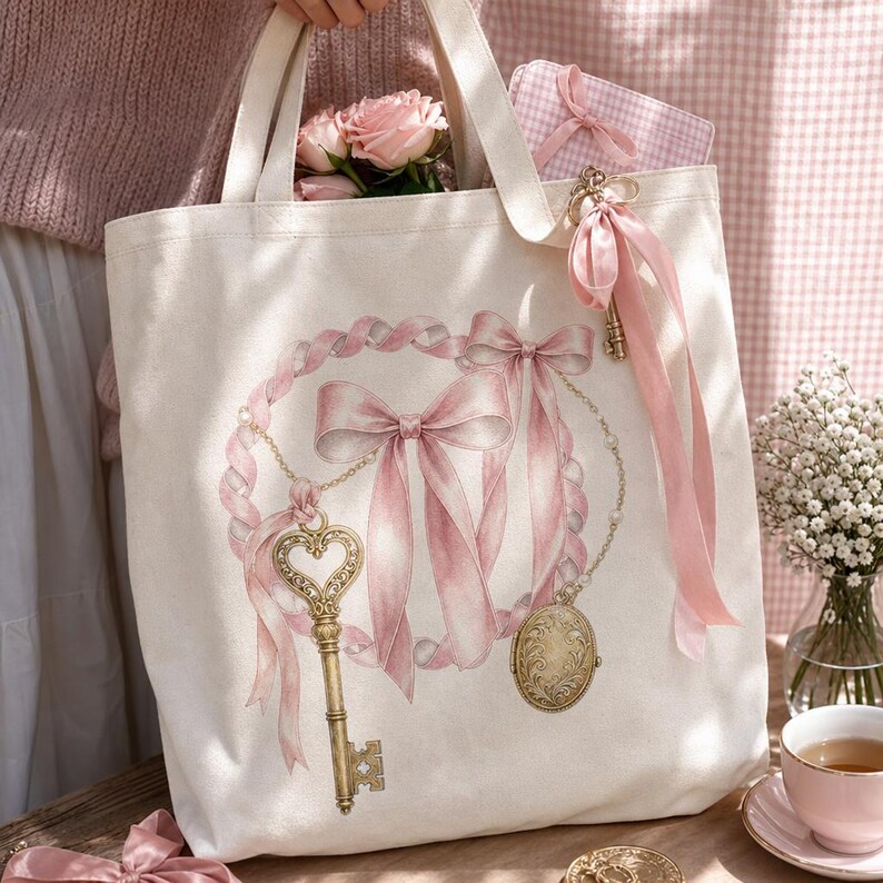 Lifestyle scene — tote bag