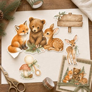 Lifestyle scene - papercraft