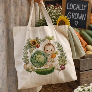 Lifestyle scene - tote bag