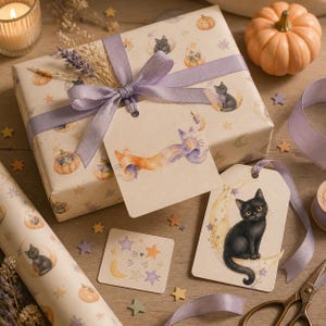 Lifestyle scene - gift wrap