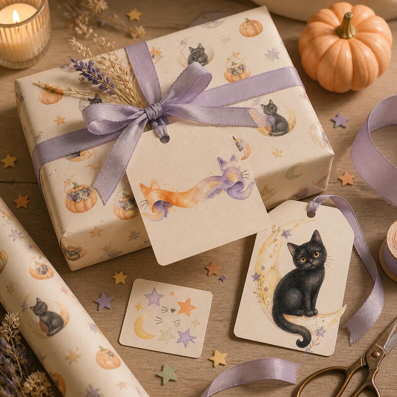 Lifestyle scene - gift wrap