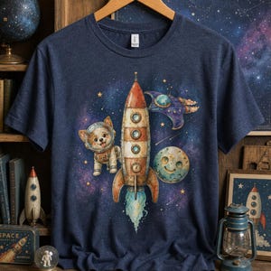 Lifestyle scene — t shirt