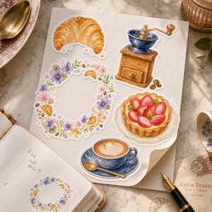 Lifestyle scene - sticker sheet