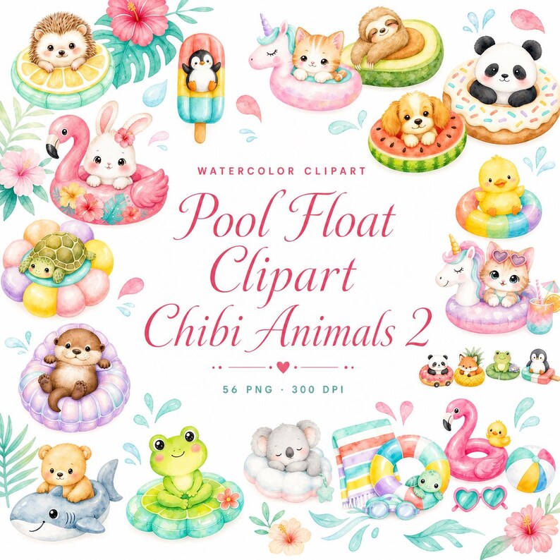 pool float clipart
