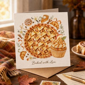 Lifestyle scene - greeting card