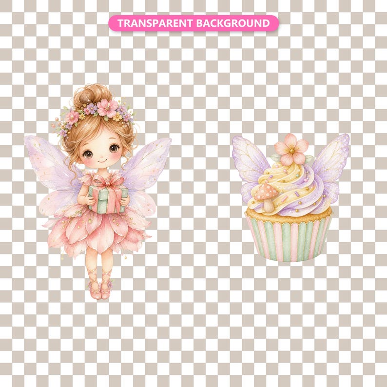 Transparent background — checker matte proof
