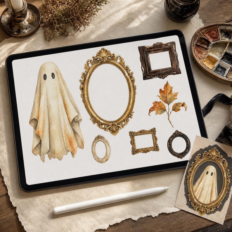 Lifestyle scene - digital workspace