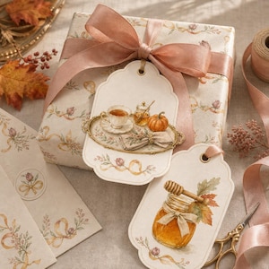 Lifestyle scene - gift wrap