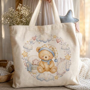Lifestyle scene - tote bag
