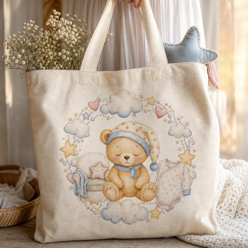 Lifestyle scene - tote bag