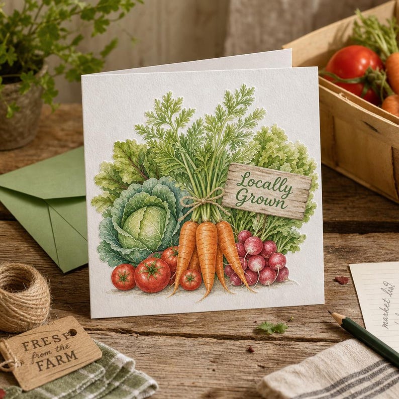 Lifestyle scene - greeting card
