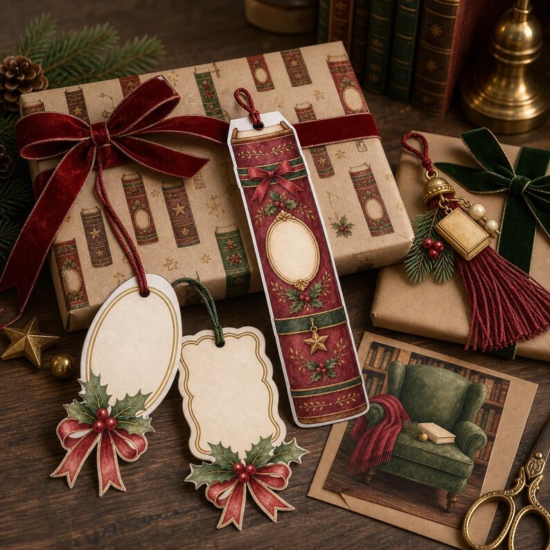 Lifestyle scene - gift wrap